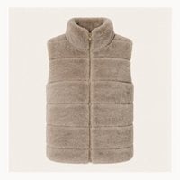🤎 Teddy Bodywarmer – Beige / Taupe 🤎