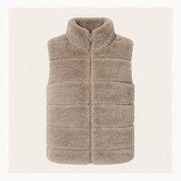 🤎 Teddy Bodywarmer – Beige / Taupe 🤎
