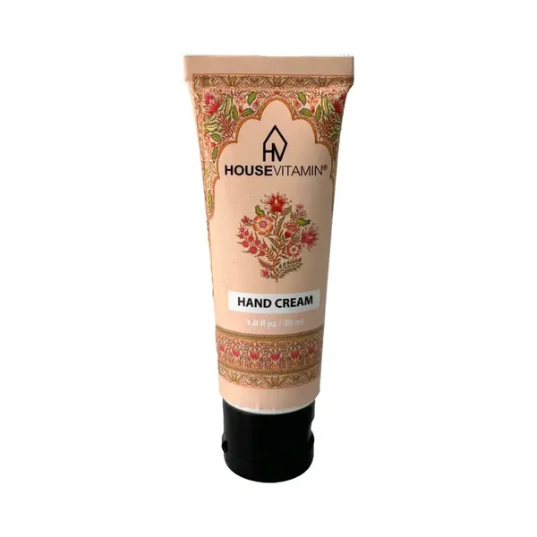 Handcrème-Vegan Handcrème Mini Tube - Amber- 30ml
