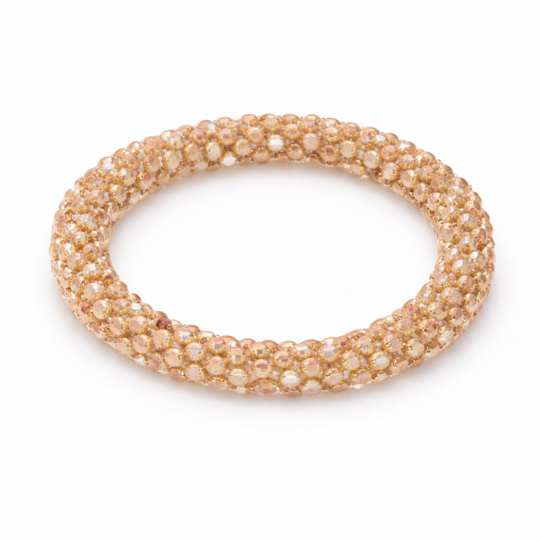 🤎 Beige Sparkle Armband ✨