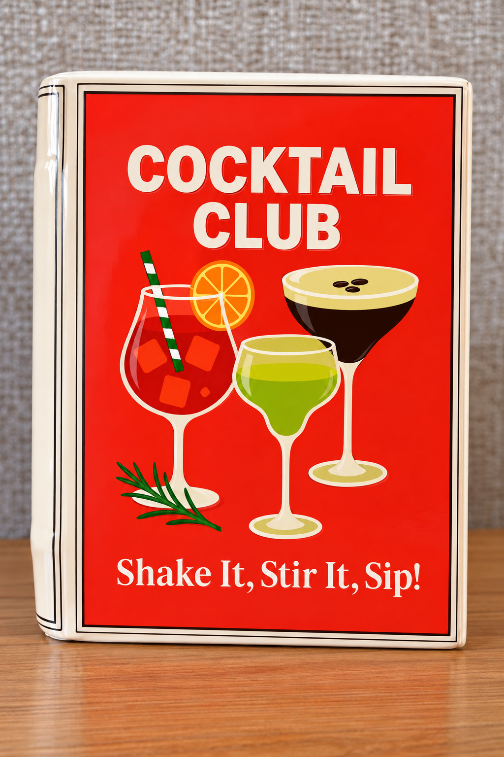 COCKTAIL CLUB BOOK Vaas ❤️