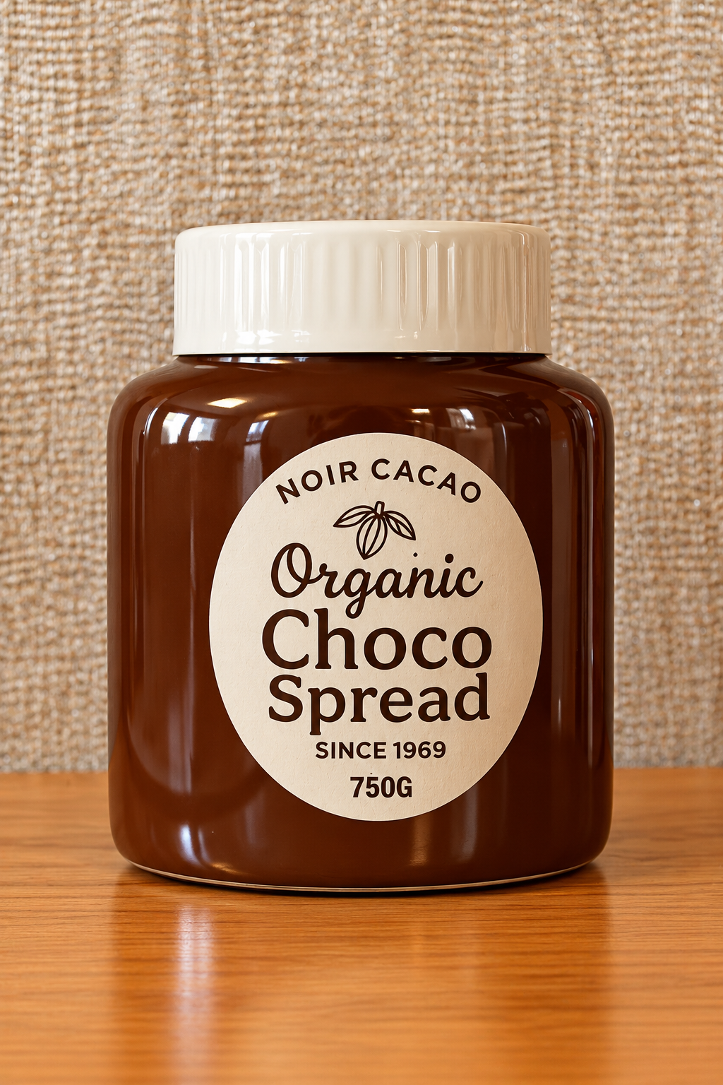 UNIEKE CHOCO SPREAD BLOEMPOT