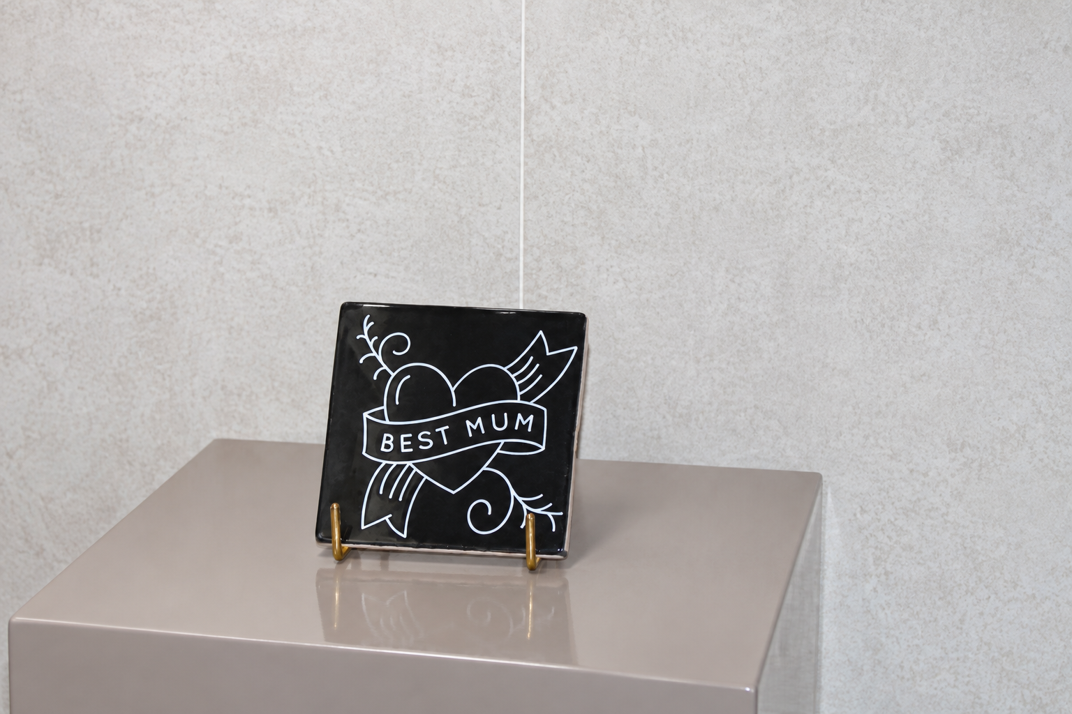 Decoratie tegeltje