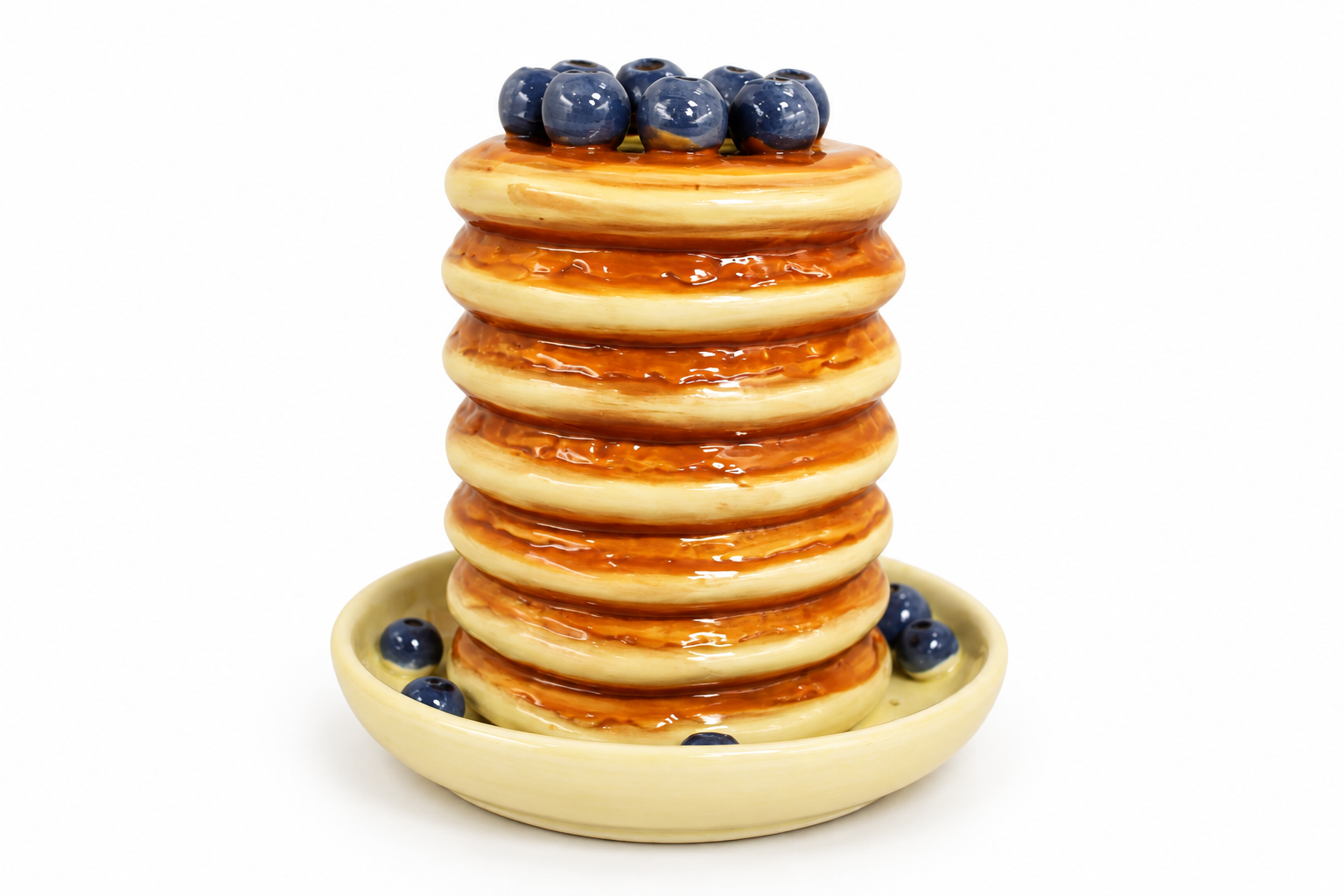 Kandelaar Blueberry Pancake – Dolomite Bruin 🫐🥞