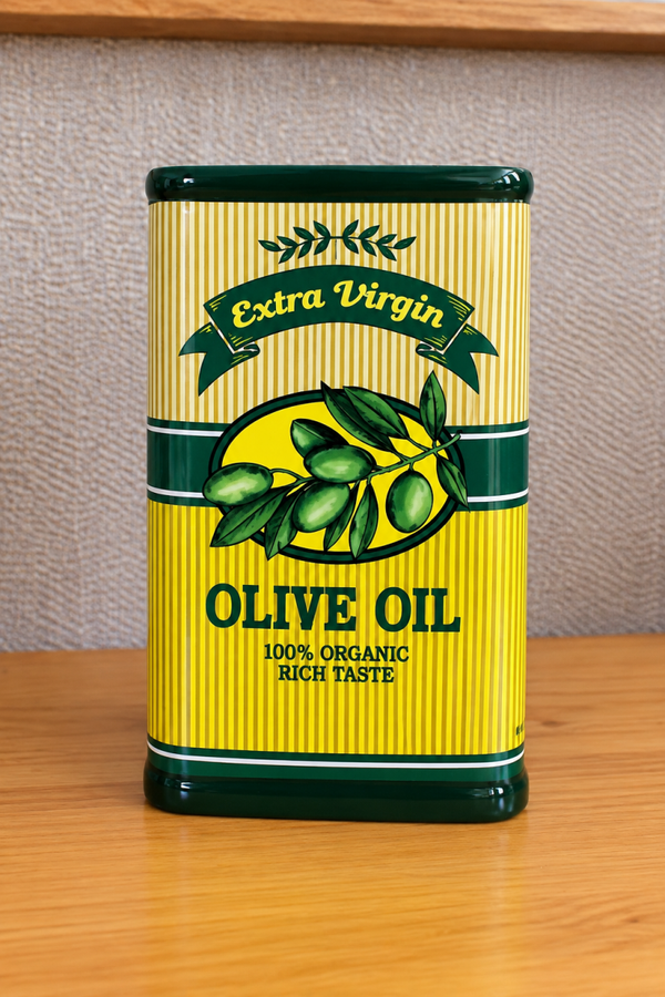 OLIJFOLIE VAAS – EXTRA VIRGIN 💚