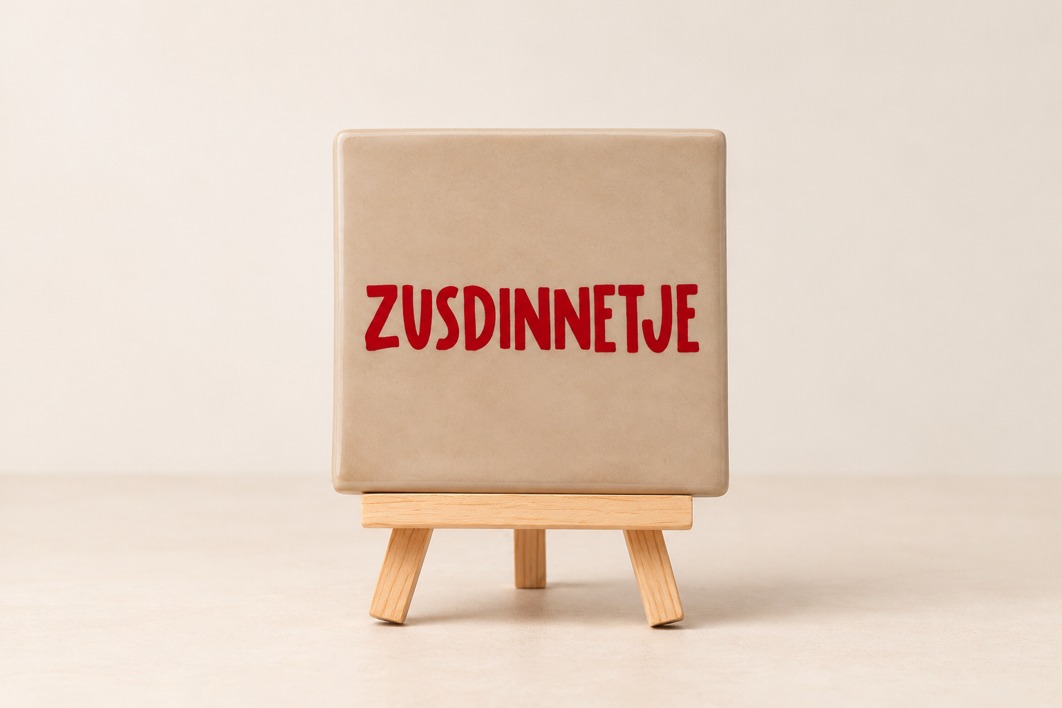 Decoratie tegeltje
