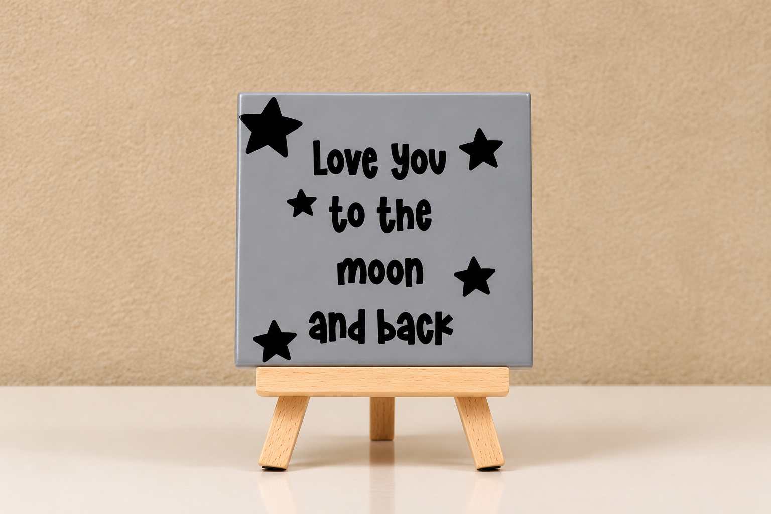 Decoratie tegeltje