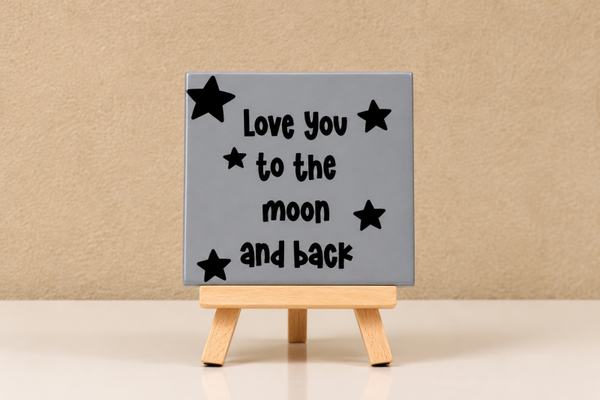 Decoratie tegeltje