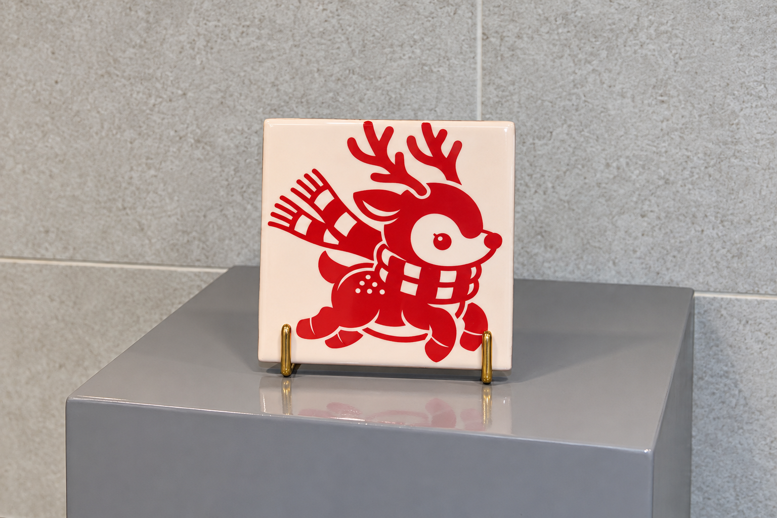 Decoratie tegeltje