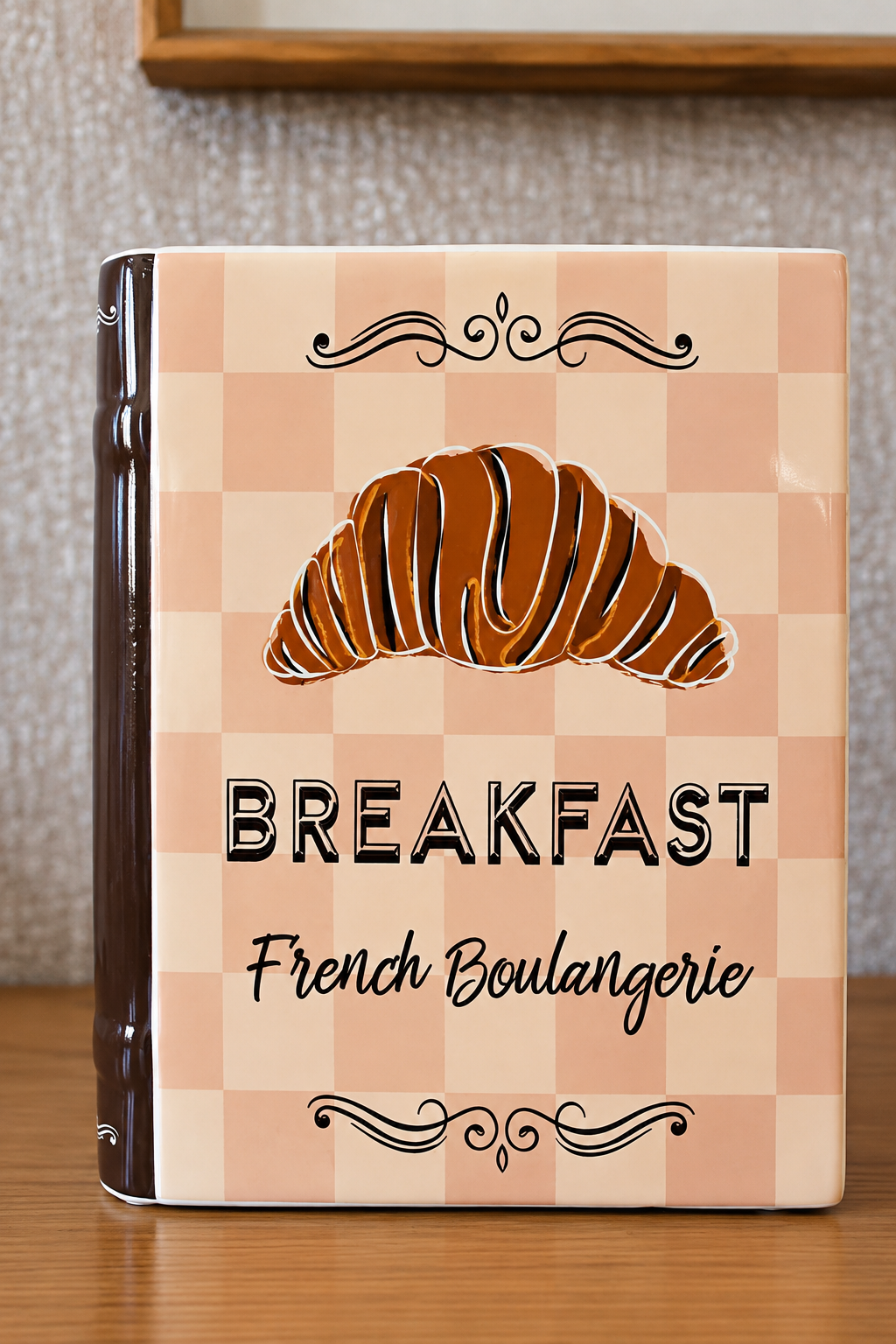 BREAKFAST BOOK VAAS – FRENCH BOULANGERIE 🥐