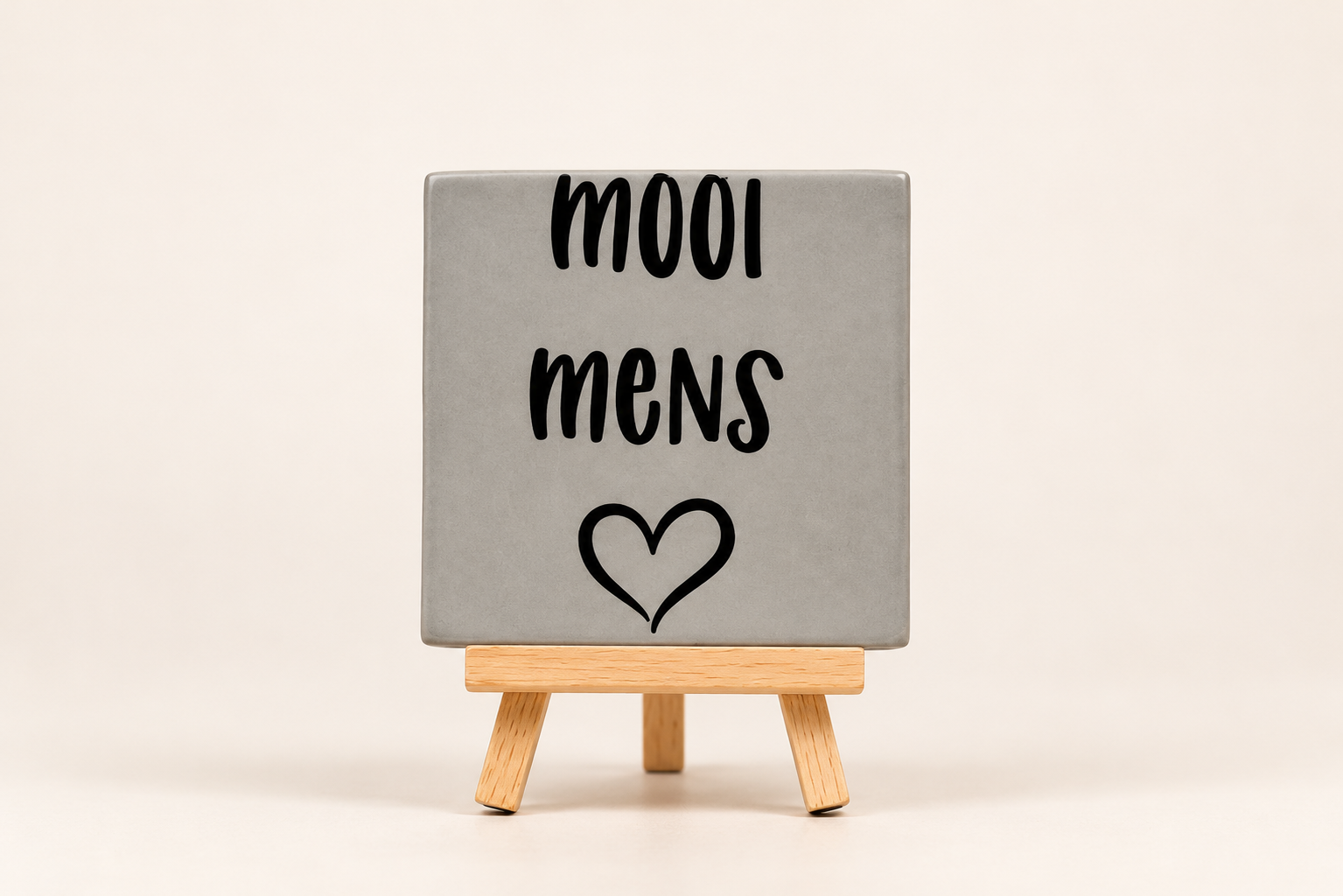 Decoratie tegeltje