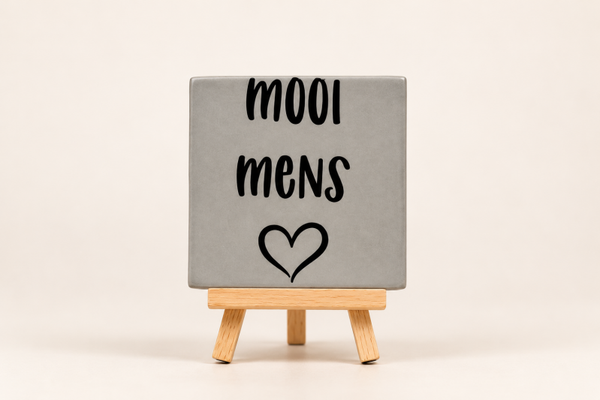 Decoratie tegeltje