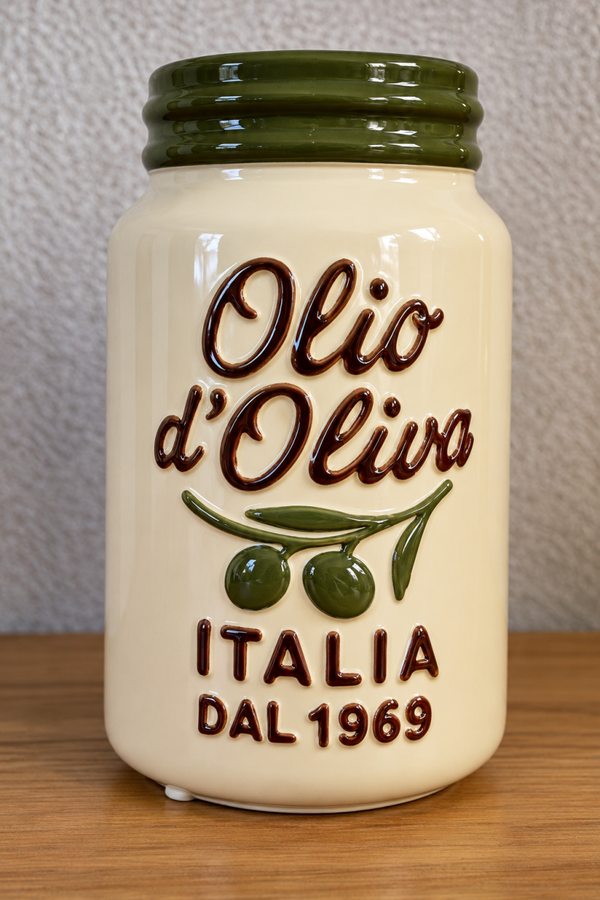 OLIO D’OLIVA VAAS – ITALIA 🇮🇹