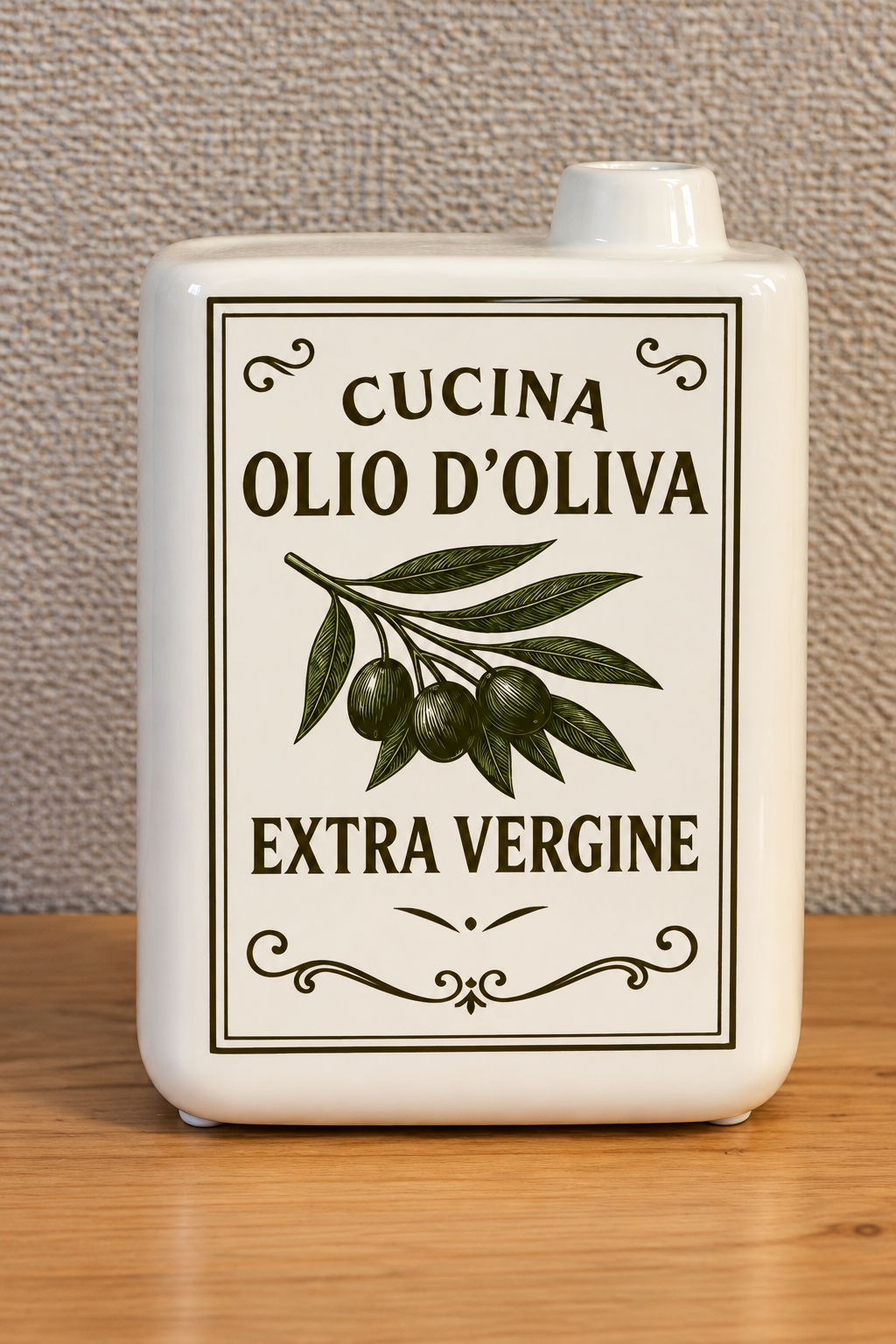 ✨ Olijfolie Vaas – Cucina Olio d’Oliva ✨