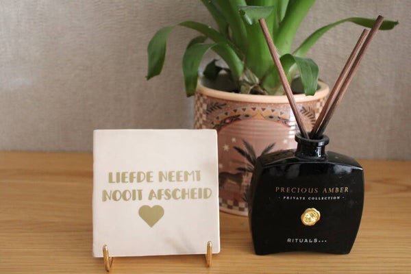 Unieke Spreuktegels - Een Boodschap met Stijl!