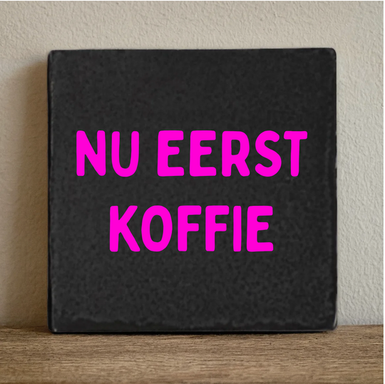 Decoratie tegeltje