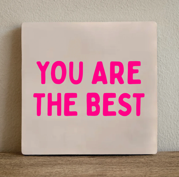Decoratie tegeltje