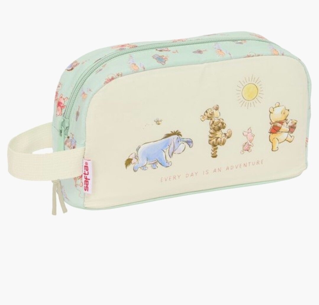 Disney Winnie the Pooh Thermo Lunchtas - Kinder Lunch Bag -Isolerend - 21,5 × 12 × 6,5 cm