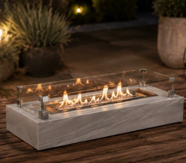 Luxury Handcrafted Porcelain Bioethanol Tabletop Fires