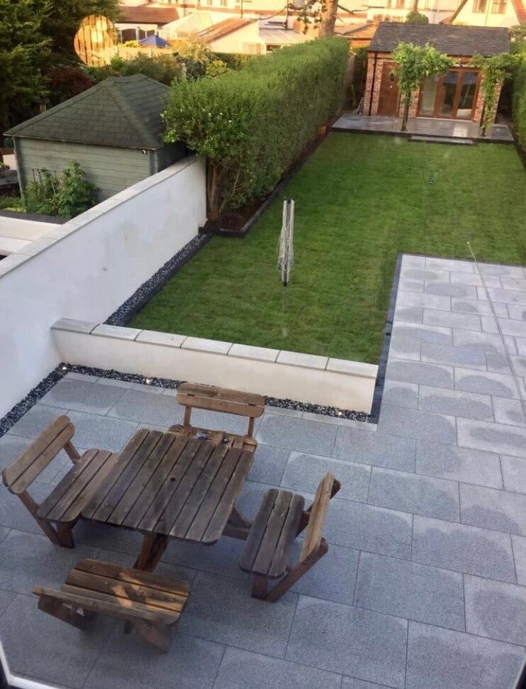 Garden landscaping transformation by SD Landscapes