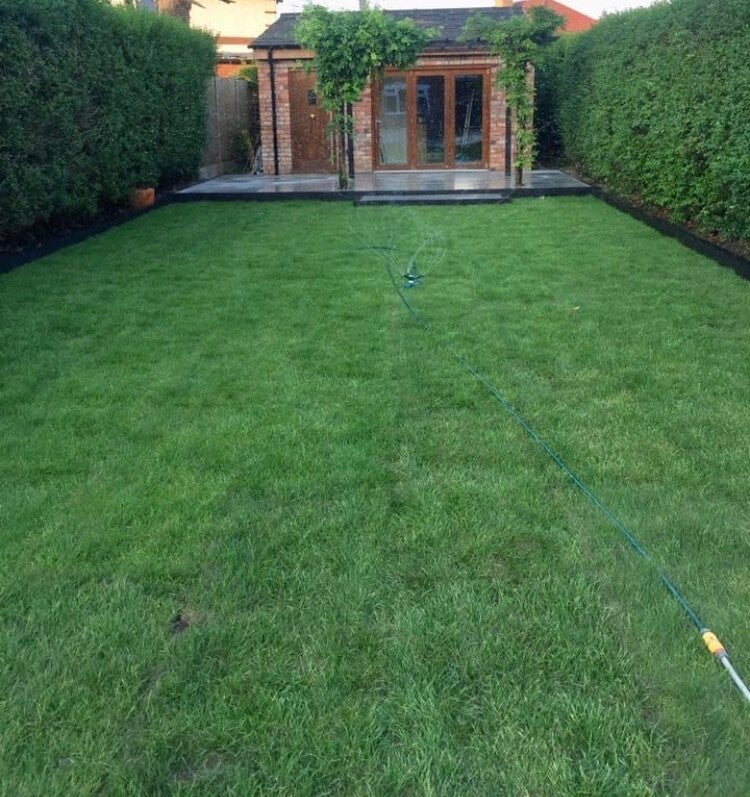 New lawn and turf installation by SD Landscapes