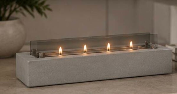 Luxury Concrete Candle Holder