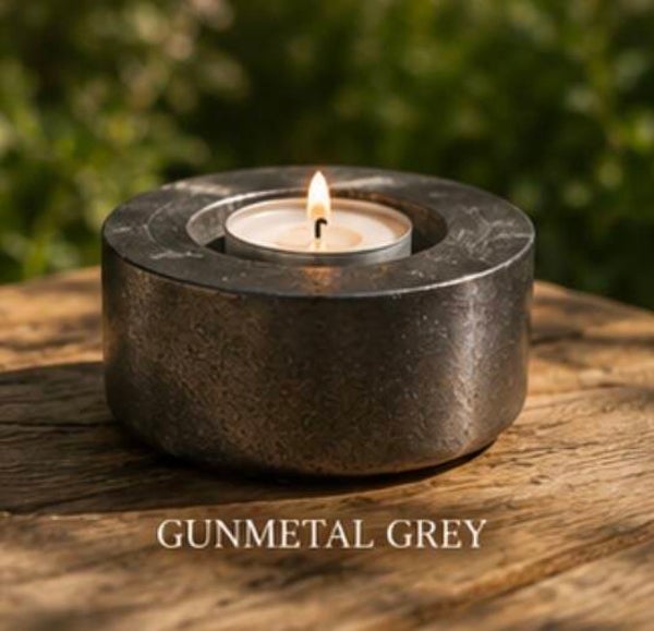 Contemporary candle holder