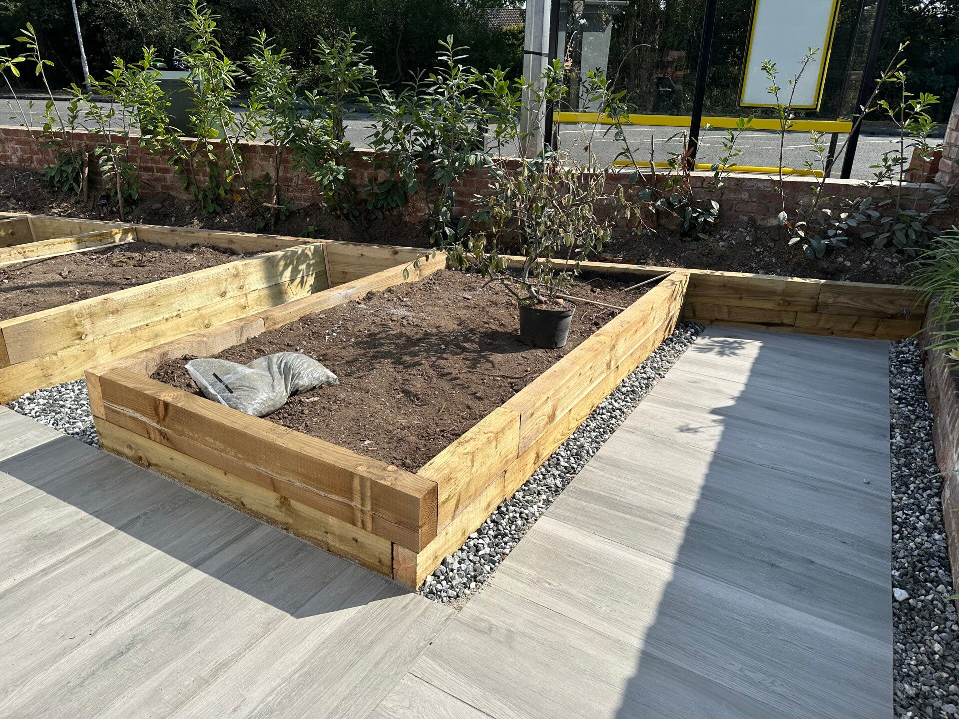 Sleeper project by SD Landscapes