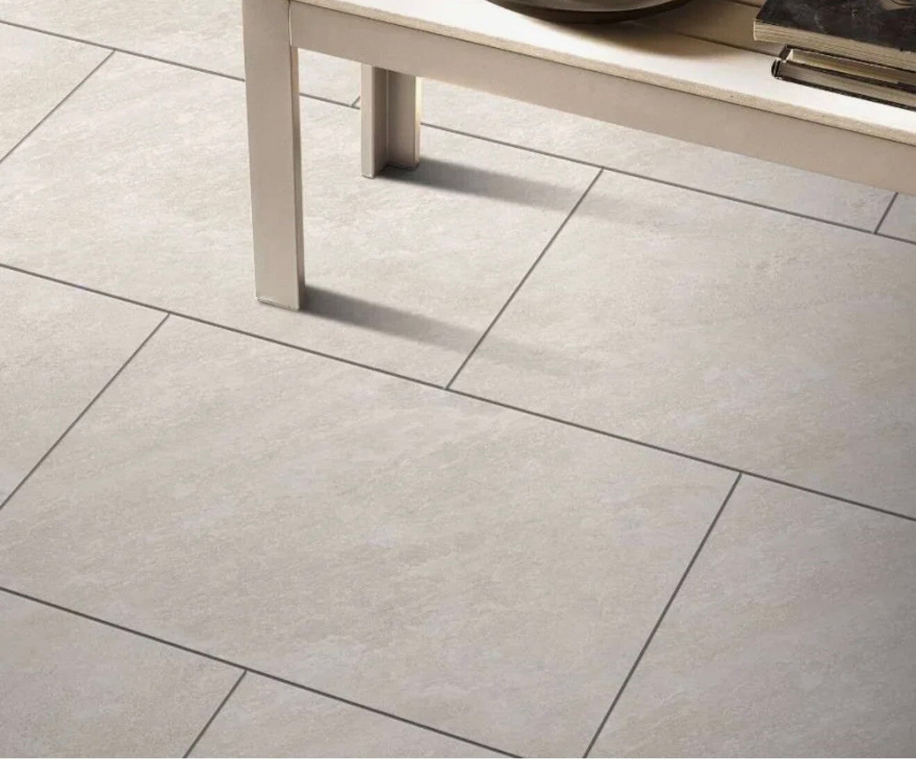 Quartz White Porcelain Paving – £24.99 per m²