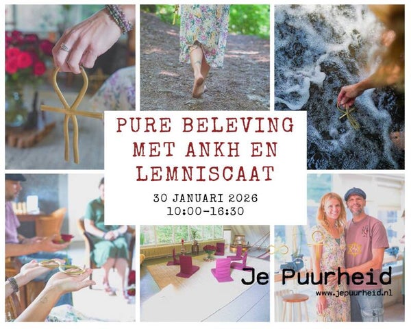 Een dag in verbinding met Ankh &  Lemniscaat ∞ op 30 januari 2026