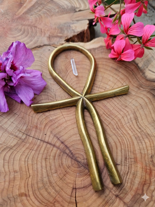 ☥ Gegoten Ankh van Liefde