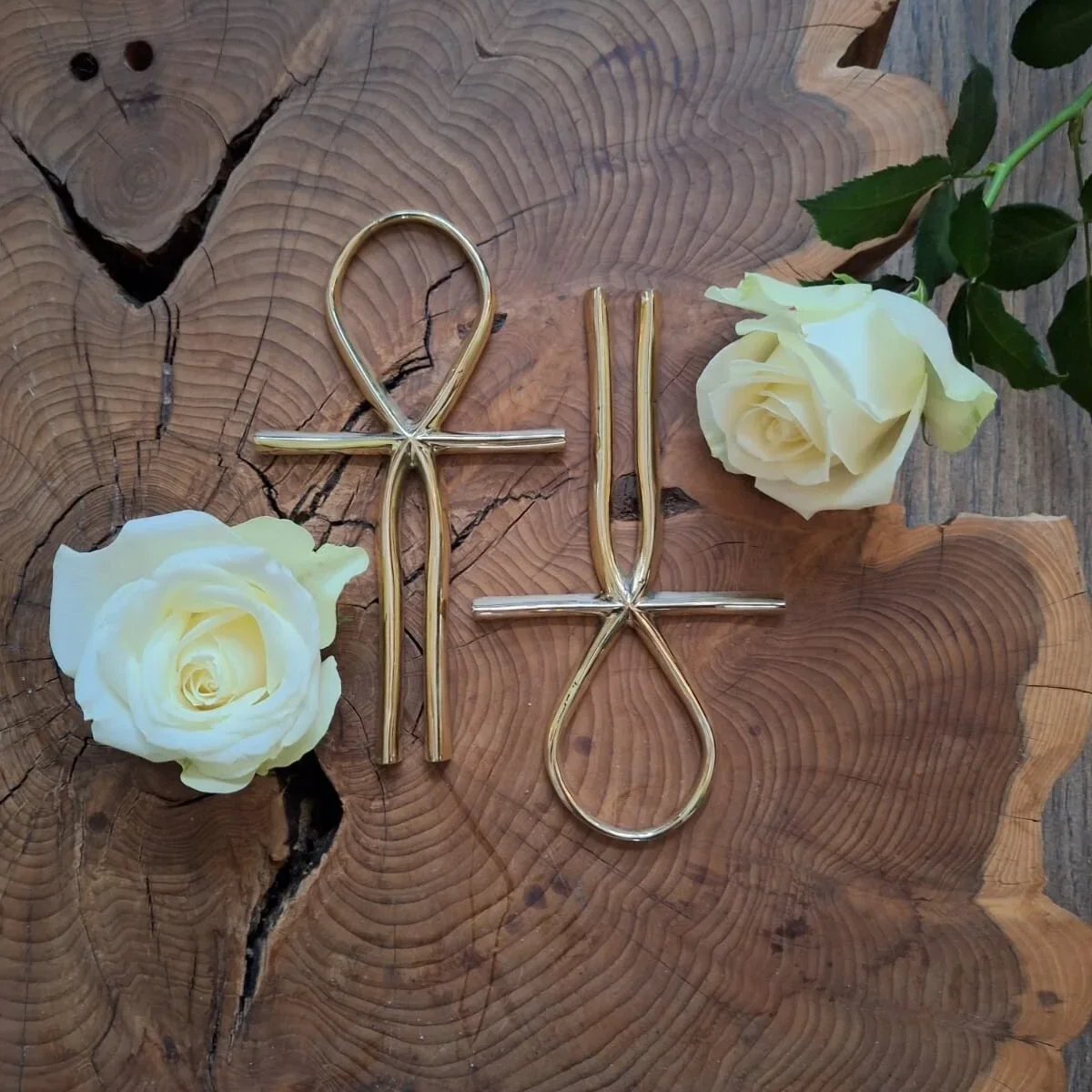 ☥ Gegoten Ankh van Liefde