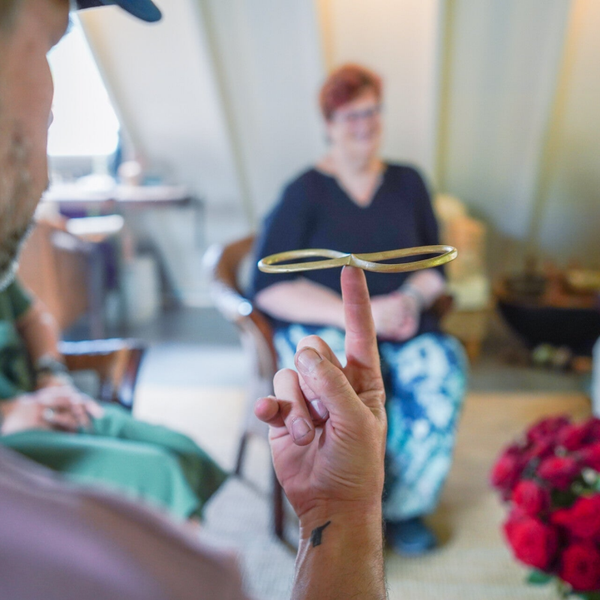 Je pure verbinding met ☥ Ankh en Lemniscaat ∞ op 20-11-2025