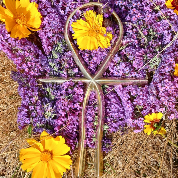 ☥ Grote Gegoten Ankh