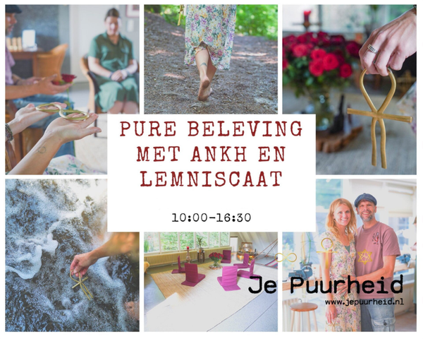 Je pure verbinding met ☥ Ankh en Lemniscaat ∞ op 27 maart 2026