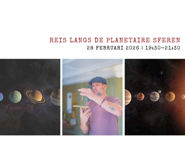 Reis langs de planetaire sferen | 28 februari 2026