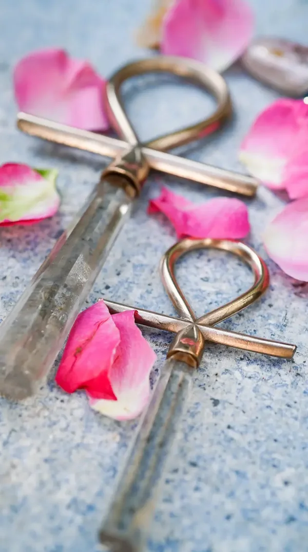 ☥ Kristal Ankh