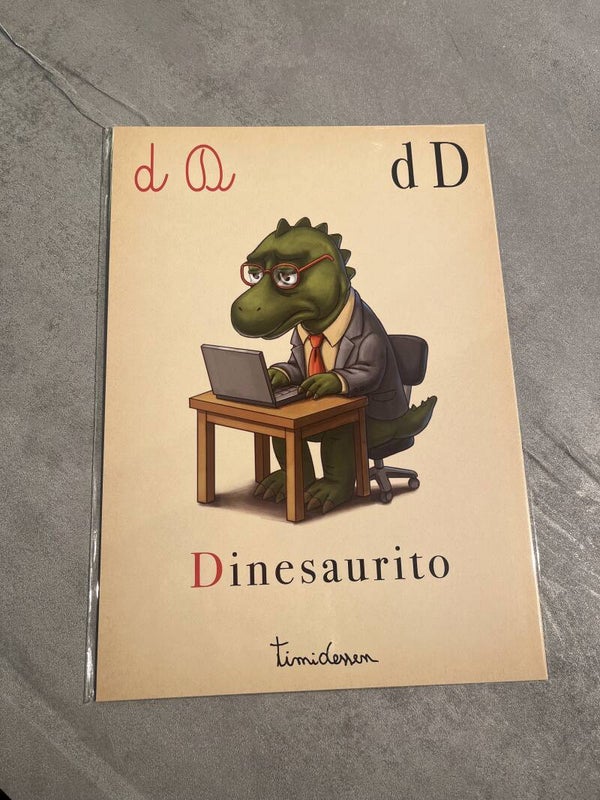 Timidessen Abecedanno D