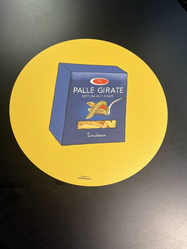 Tovaglietta Palle Girate