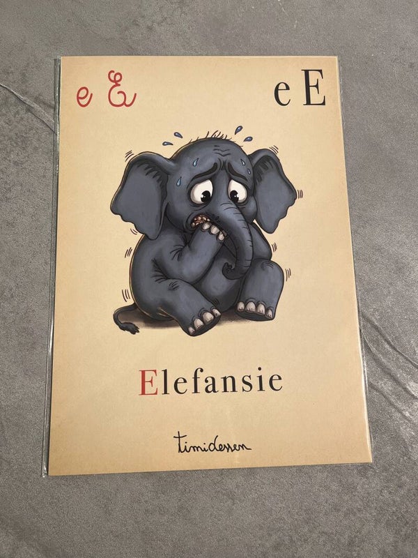 Timidessen Abecedanno E