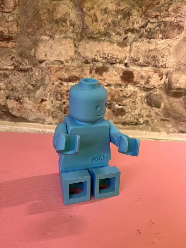 BRICK SMALL AZZURRO