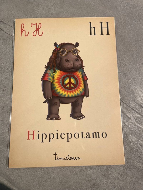 Timidessen Abecedanno H