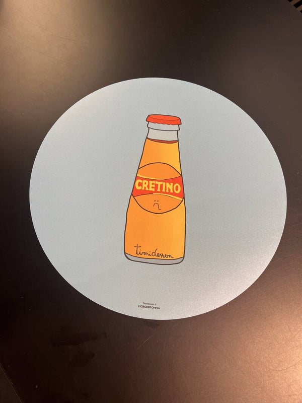 Tovaglietta Cretino