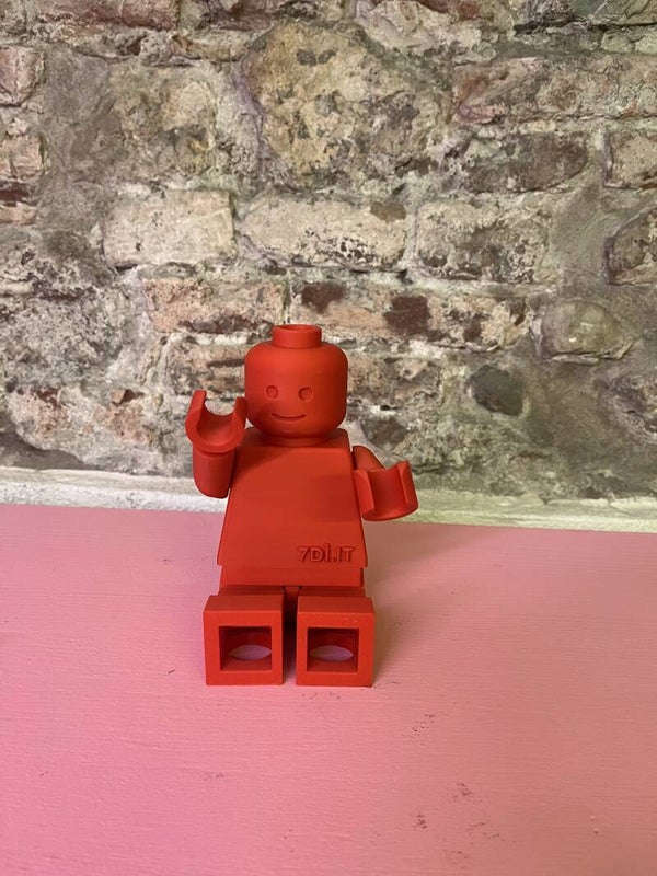 BRICK SMALL ROSSO