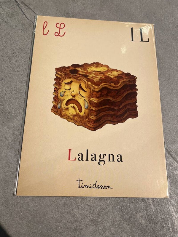Timidessen Abecedanno L