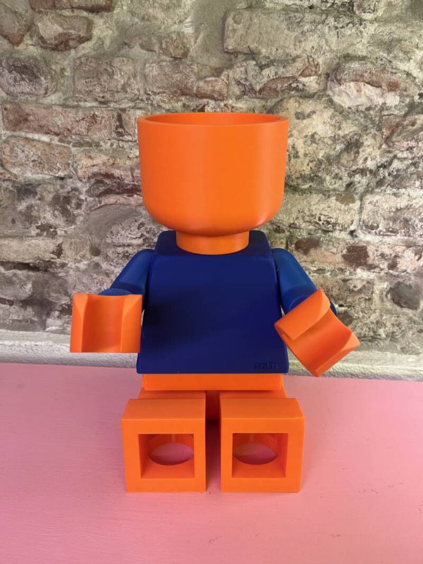 BRICK BIG ARANCIO/BLU/ARANCIO