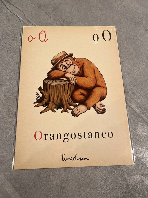Timidessen Abecedanno O