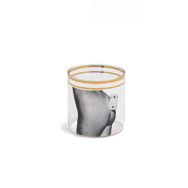 Bicchiere acqua Two of Spades