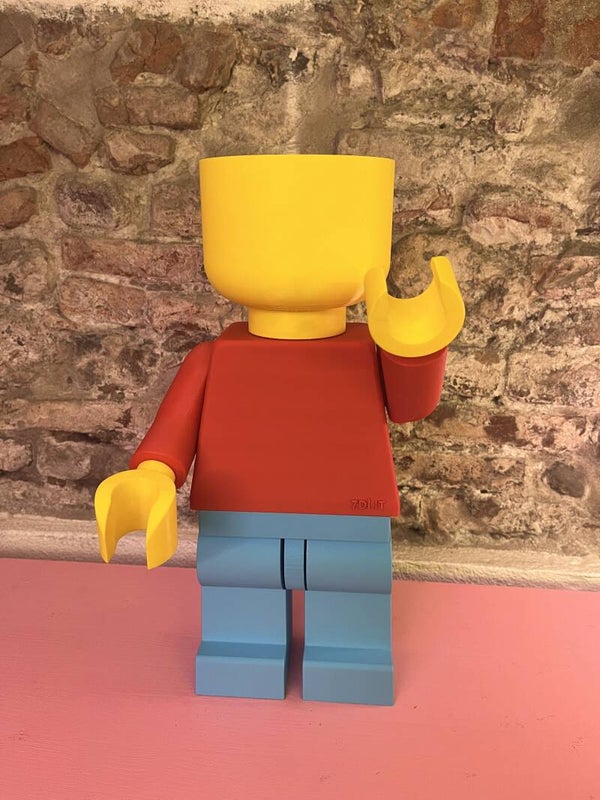 BRICK BIG GIALLO/ROSSO/AZZURRO