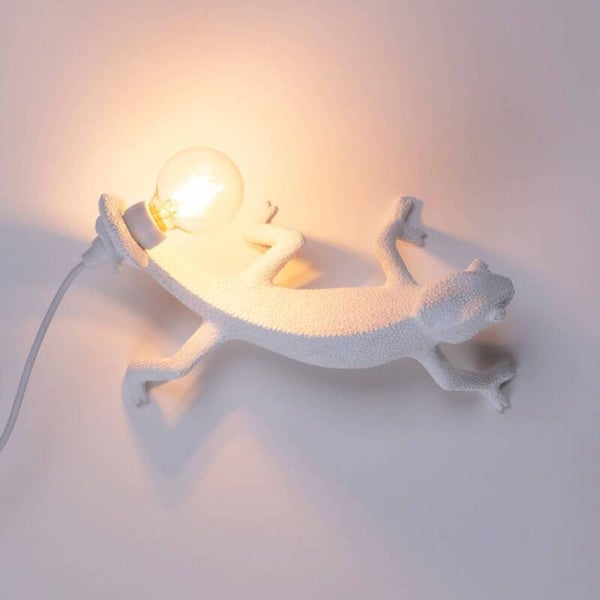 Chameleon Lamp Going Down